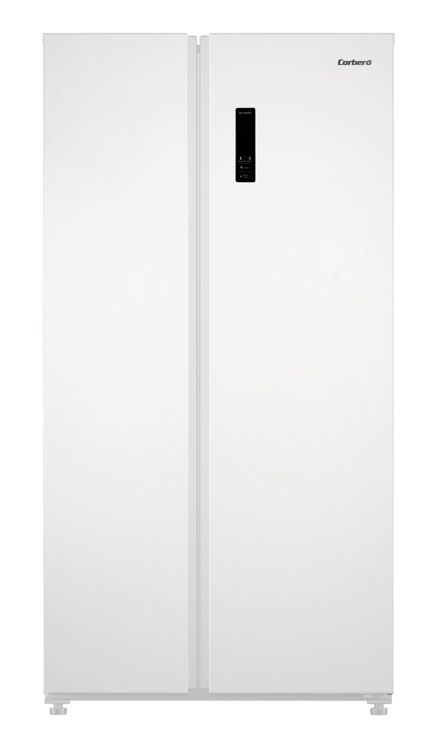 Nevera americana Corberó CFSBSH730NFW, acabado blanco