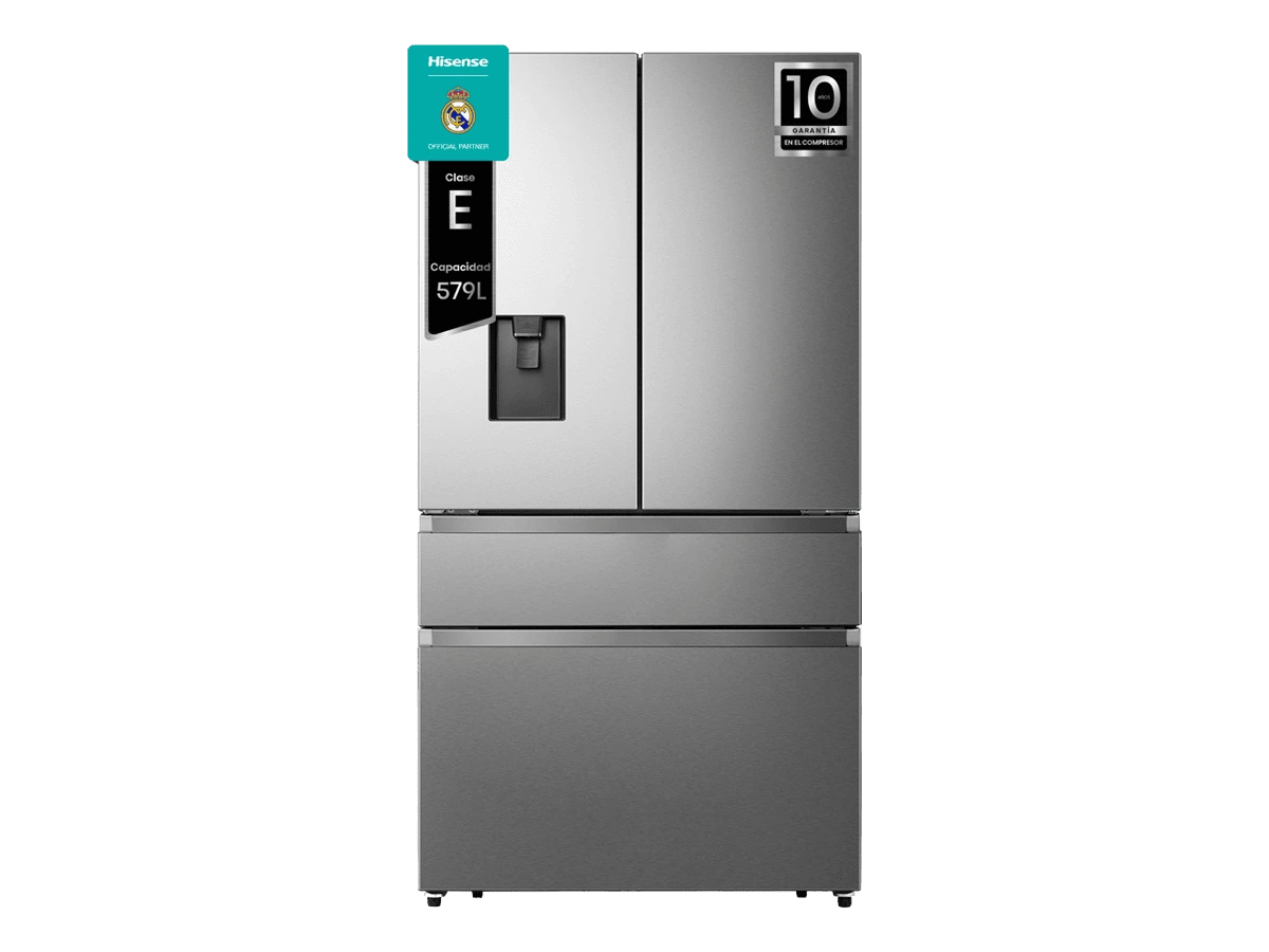 Nevera americana Hisense RF749N4SWSE, acabado inox