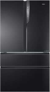 Frigorífico americano Haier Iconic Black
