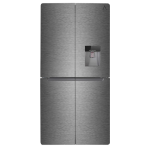 ALPHA Frigorífico Americano Pegasus-86I. Acero Inoxidable.